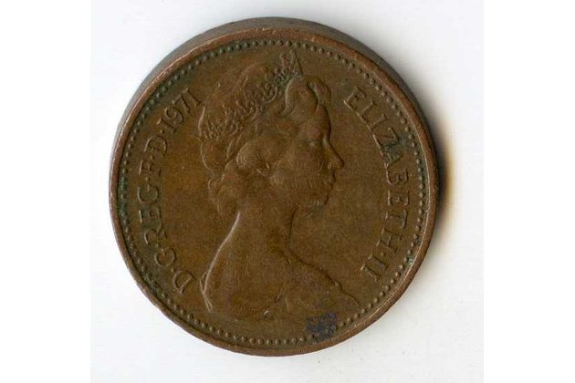 1 New Penny r. 1971 (č.2)