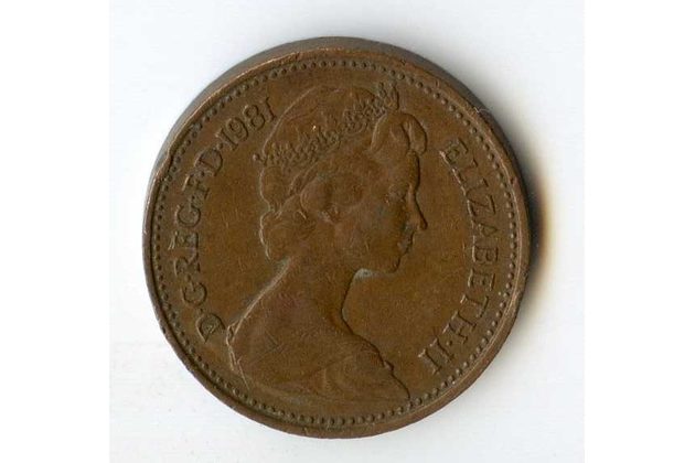 1 New Penny r. 1981 (č.26)
