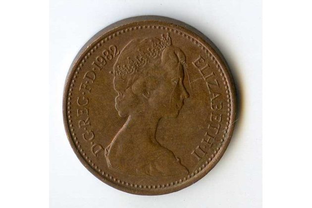 1 Penny r. 1982 (č.27)