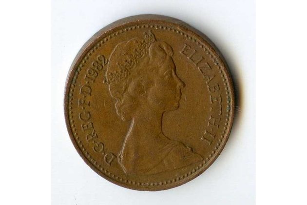 1 Penny r. 1982 (č.28)