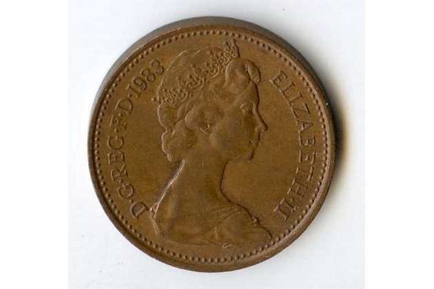 1 Penny r. 1983 (č.29A)