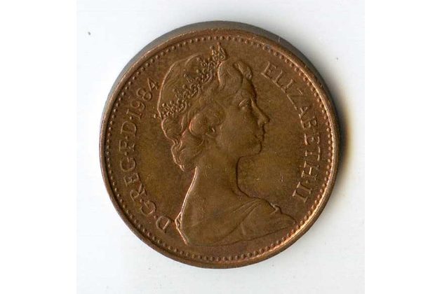 1 Penny r. 1984 (č.29B)