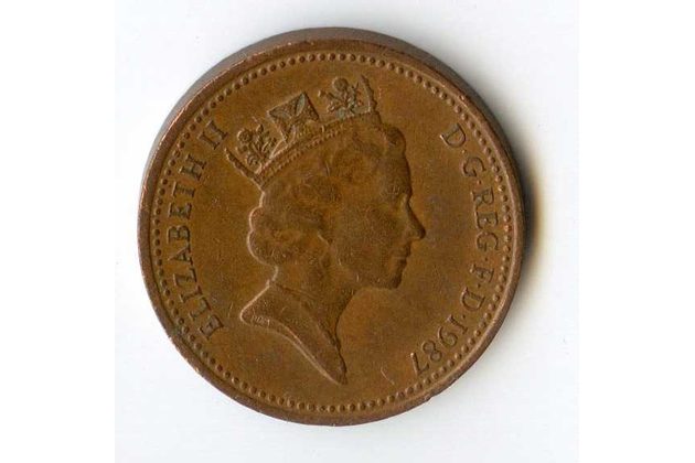 1 Penny r. 1987 (č.34)