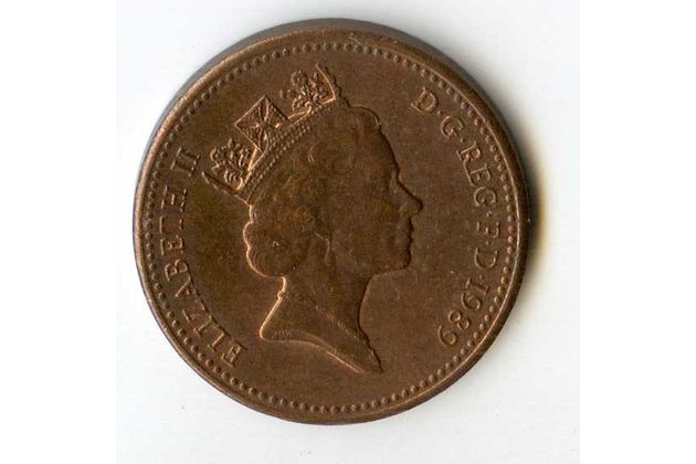 1 Penny r. 1989 (č.37)