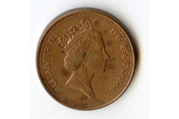 1 Penny r. 1993 (č.44)