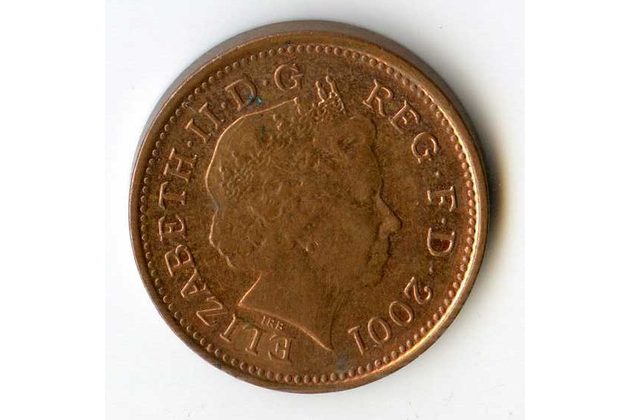 1 Penny r. 2001 (č.61)