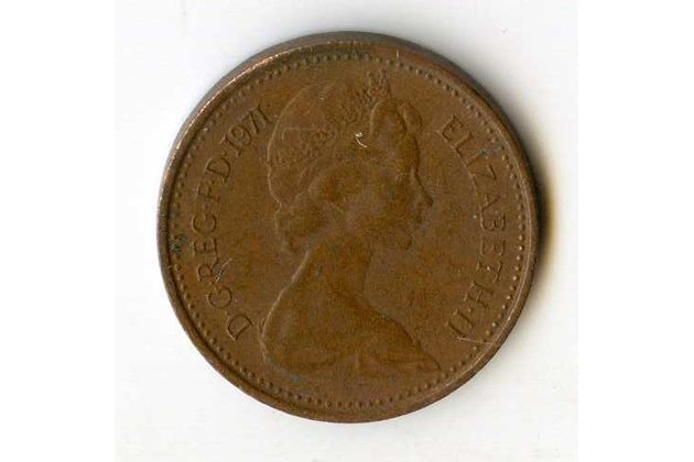 1/2 New Penny r. 1971 (č.700)