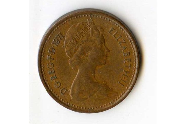 1/2 New Penny r. 1971 (č.701)