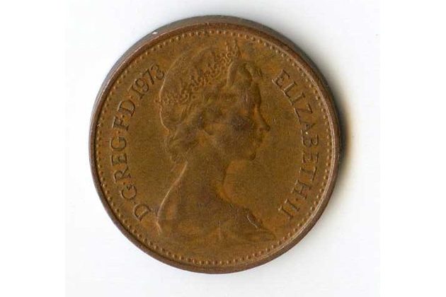 1/2 New Penny r. 1973 (č.705)