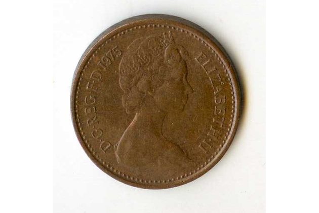 1/2 New Penny r. 1975 (č.708)