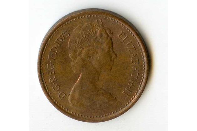 1/2 New Penny r. 1975 (č.709)