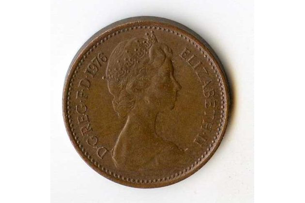 1/2 New Penny r. 1976 (č.710)
