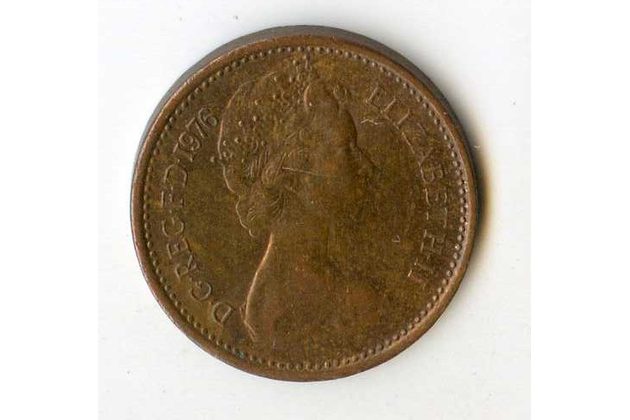 1/2 New Penny r. 1976 (č.711)
