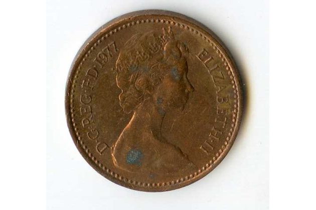 1/2 New Penny r. 1977 (č.713)
