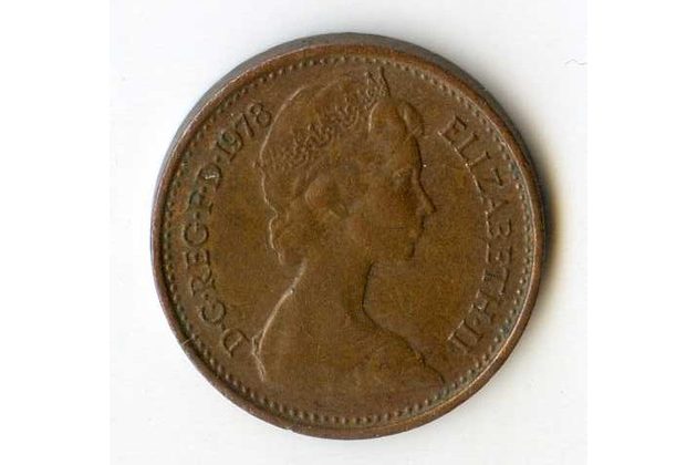 1/2 New Penny r. 1978 (č.714)