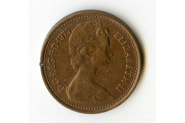 1/2 New Penny r. 1979 (č.717)