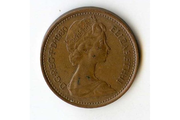 1/2 New Penny r. 1980 (č.718)
