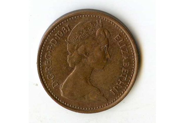 1/2 New Penny r. 1981 (č.720)