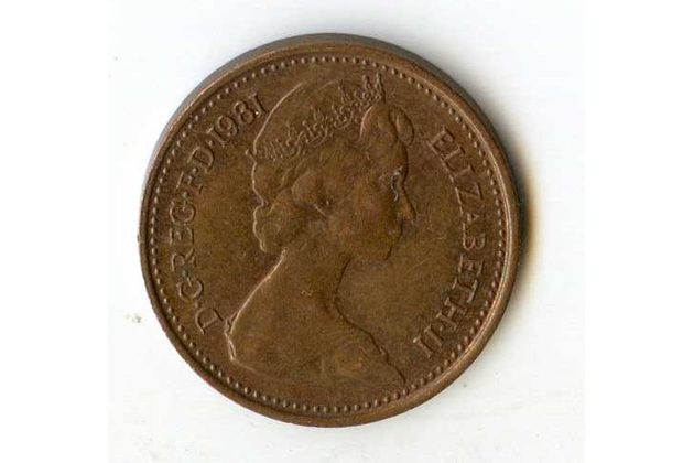 1/2 New Penny r. 1981 (č.720)