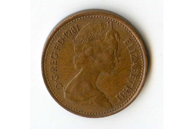 1/2 New Penny r. 1981 (č.721)