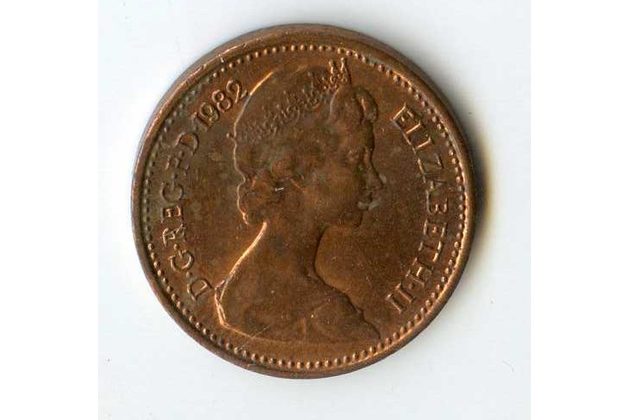 1/2 Penny r. 1982 (č.722)