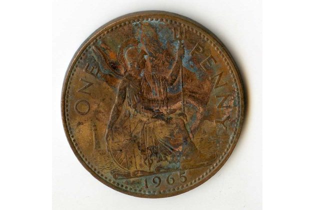1 Penny r. 1965 (č.295)