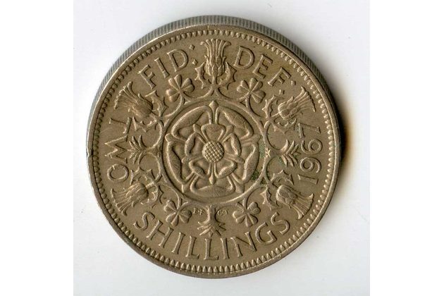 2 Shillings r. 1967 (č.350)