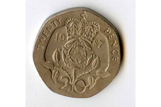 20 Pence r. 1987 (č.124)