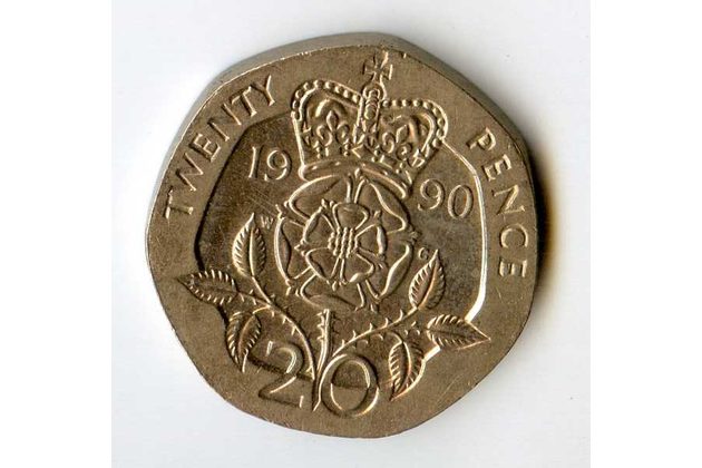 20 Pence r. 1990 (č.128)