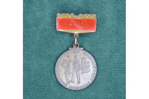 12980- BSP- Člen brigády soc. Práce bronzový