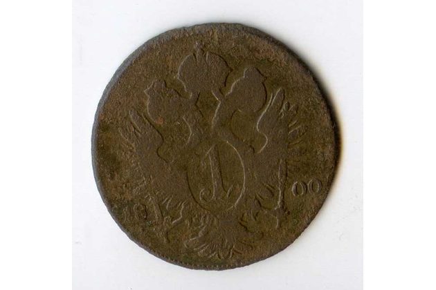 1 Kreuzer r. 1800 A (wč.151)