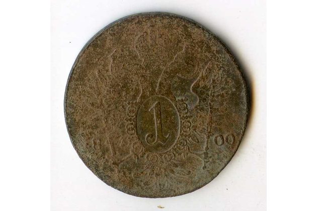 1 Kreuzer r. 1800 B (wč.160)