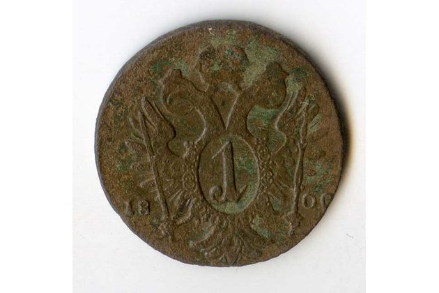 1 Kreuzer r. 1800 S (wč.190)