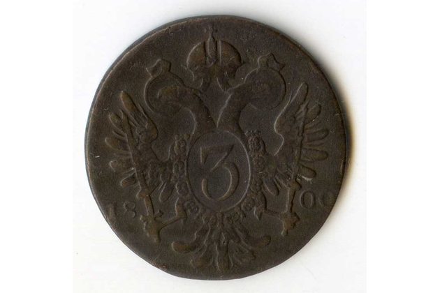 3 Kreuzer r. 1800 S (wč.210)