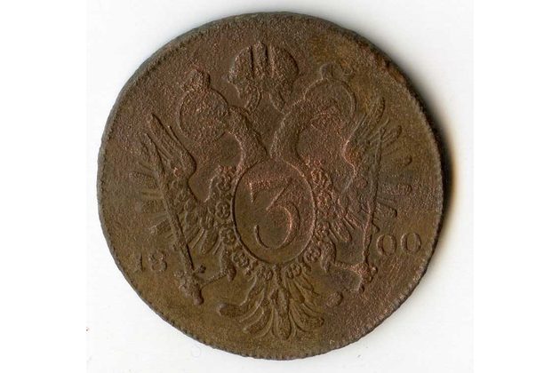 3 Kreuzer r. 1800 C (wč.205)