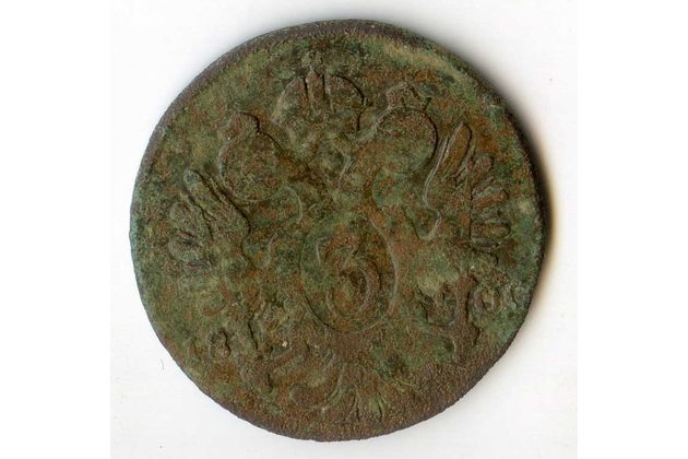 3 Kreuzer r. 1800 S (wč.212)