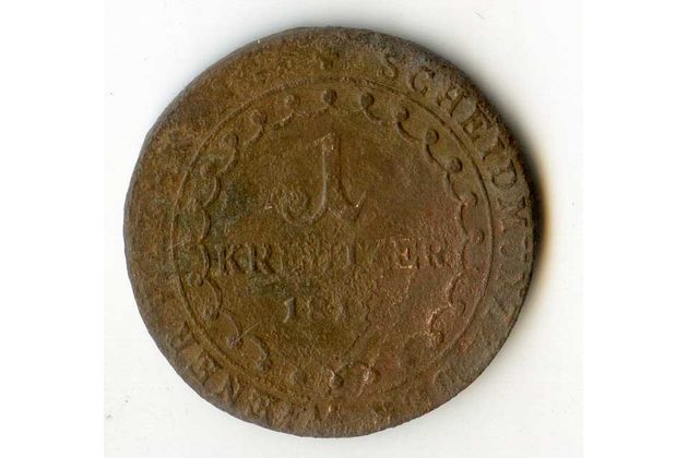 1 Kreuzer r. 1812 B (wč.195)