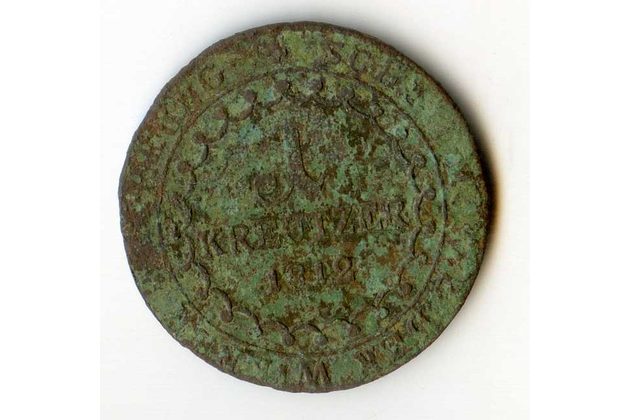 1 Kreuzer r. 1812 B (wč.196)