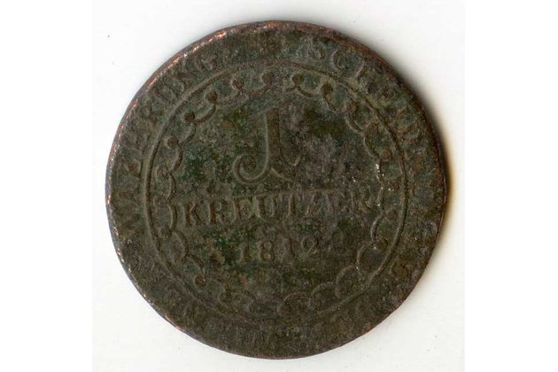 1 Kreuzer r. 1812 B (wč.197)