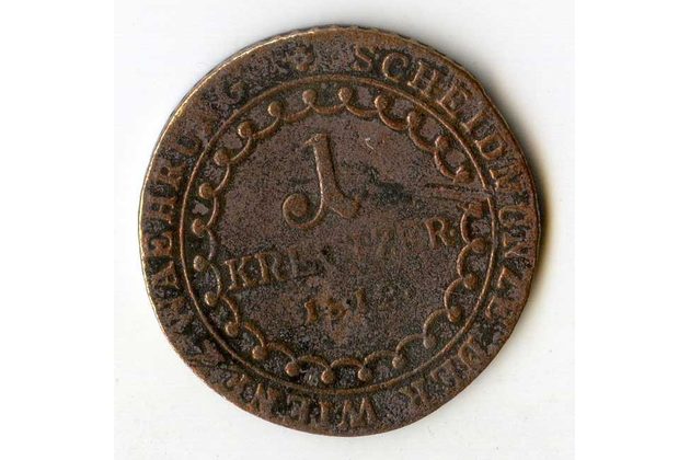 1 Kreuzer r. 1812 B (wč.199)