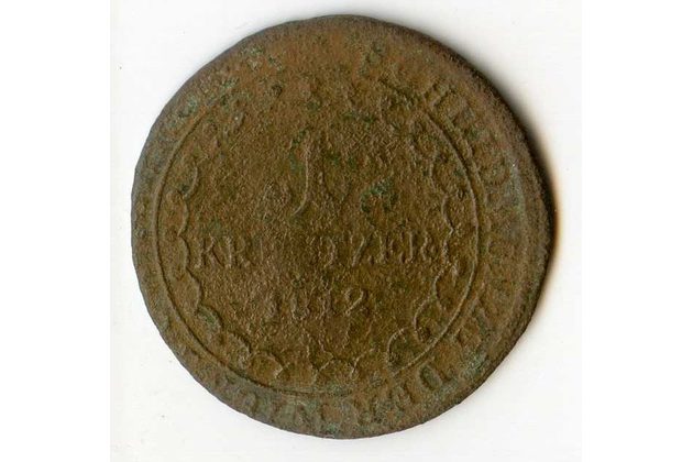 1 Kreuzer r. 1812 S (wč.199A)