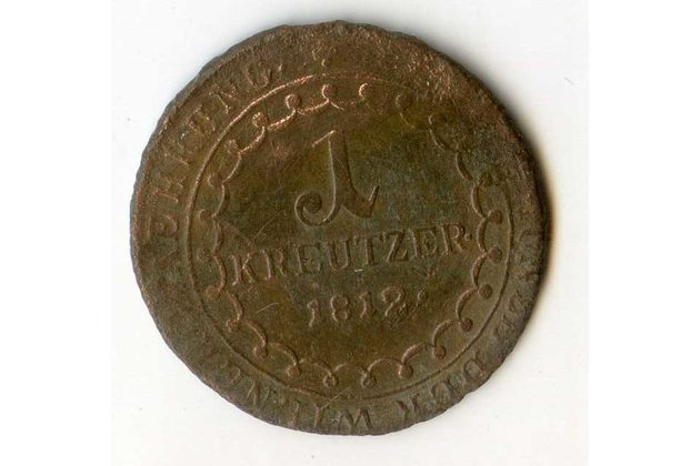 1 Kreuzer r. 1812 S (wč.199D)