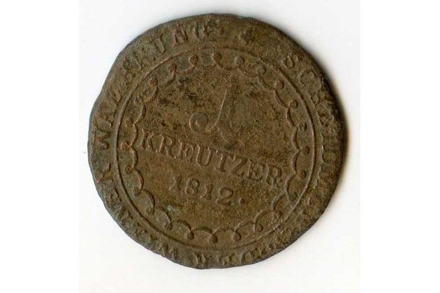 1 Kreuzer r. 1812 S (wč.199E)