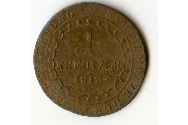 1 Kreuzer r. 1812 S (wč.199F)