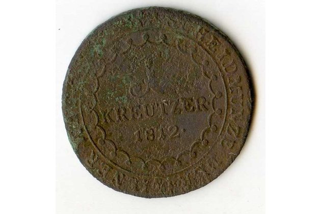 1 Kreuzer r. 1812 S (wč.199H)