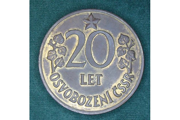 13005- 20let osvobození ČSSR