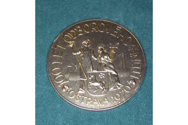 13006- 100let Odborového hnutí Ostrava 1870-1970