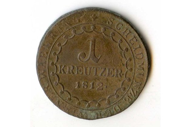 1 Kreuzer r. 1812 S (wč.199J)