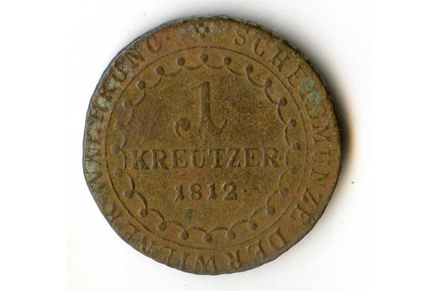 1 Kreuzer r. 1812 S (wč.199K)