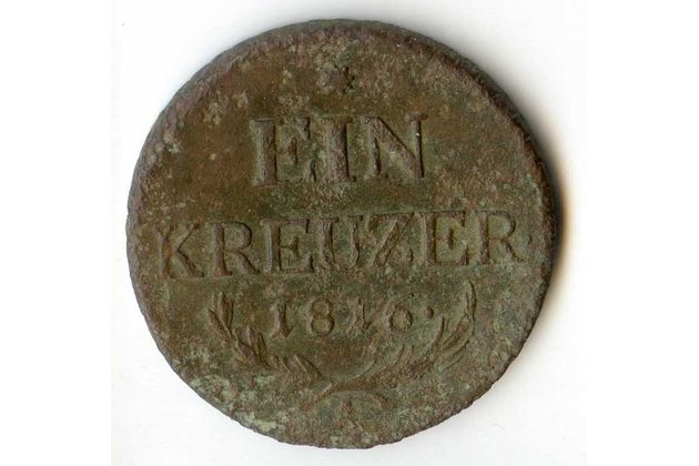 1 Kreuzer r. 1816 A (wč.330)